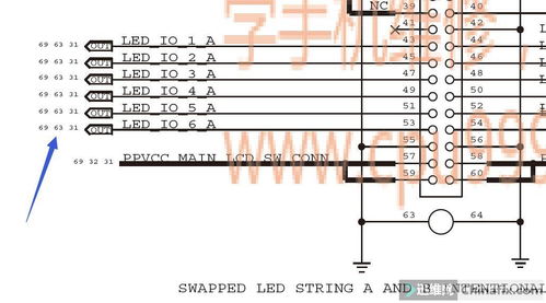 求教电路原理图是输入输出的数字是什么意思,见图