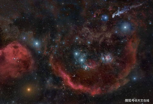 银心附近发现十万颗超新星爆发的证据