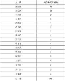 六安一地公布专项岗位100个 面向这些群体