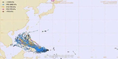 还在过春节 2021年第1号台风就要来了,阳江的天气将