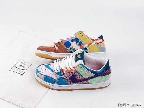 鸳鸯涂鸦拼接Dunk Nike Dunk SB 休闲运动板鞋开箱测评