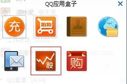 2022年新版QQ的股票在那里找得到