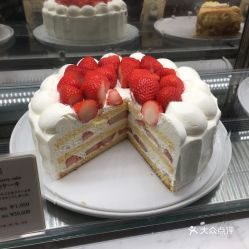 HARBS 新宿店 的草莓限定蛋糕好不好吃 用户评价口味怎么样 东京美食草莓限定蛋糕实拍图片 大众点评 
