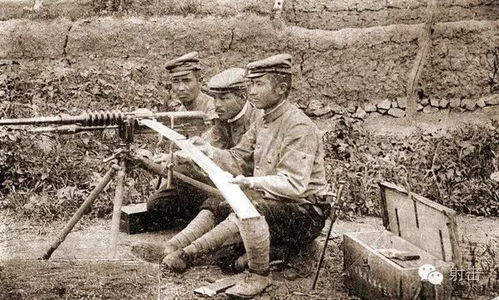 法兰西的死亡之吻 哈奇开斯M1914重机枪