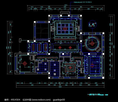 中山别墅灯具设计图片欣赏灯具图片大全五种常见客厅吊灯款式介绍