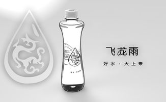 贵州飞龙雨矿泉水瓶设计