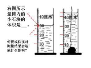 第4节 科学测量 长度和体积的测量实验课 