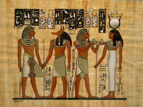 如果可以,穿越回那神秘的古埃及文明中 感受他们的快乐
