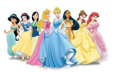 14位美丽的迪士尼公主,正式加冕的只有11位