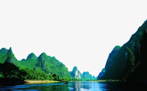 桂林山水的资料