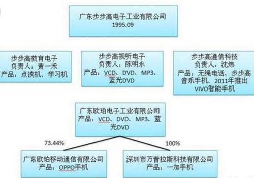 一加 oppo 步步高是什么关系