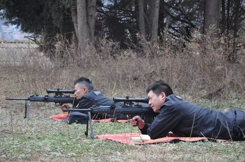 近距离观察特警蜀黍狙击步枪 