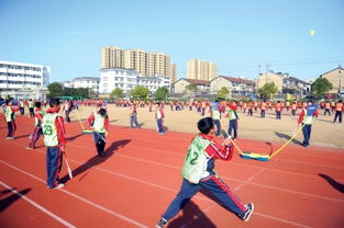 中小学生 冬季跑操 