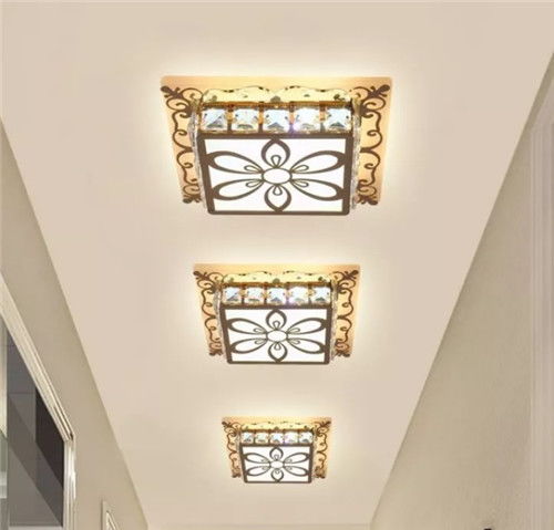 走廊装饰灯具设计图片欣赏,过道灯走廊灯最新款怎么选择过道灯和走廊灯