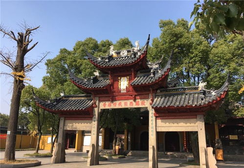 游客都去寒山寺了 这个老苏州才去的千年古寺,藏绝美风光还免费