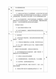 10.布置理想的家居教案 