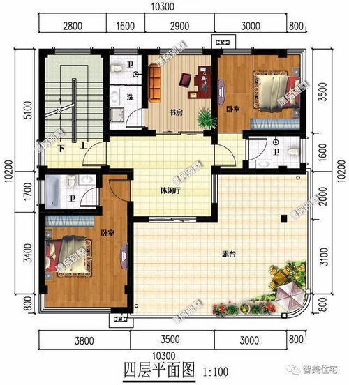 两栋带店面设计的自建房,商住两用,最理想住宅