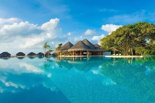 马尔代夫五大奢华岛之一探索热带天堂的绝佳去处（马尔代夫热门景点）