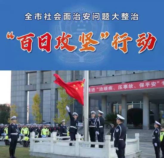 百日攻坚与抗疫一线民警 致警察节