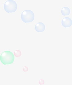 透明泡泡素材图片 米粒分享网 Mi6fx Com