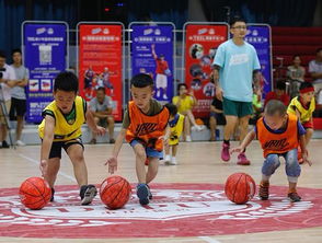 青少年篮球发展联盟重庆起航 NBA球员教孩子如何打球 