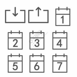 数字标签素材模板免费下载 eps格式 编号16714486 千图网 