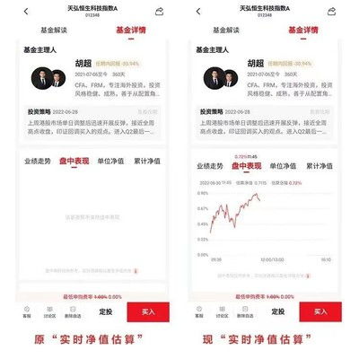 哪个app可以看基金实时大盘数据？