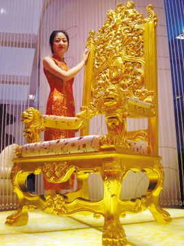 黄金厕纸一卷800万 盘点黄金打造的奢侈品 
