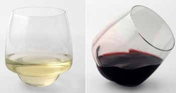 旧金山公司推出防外漏葡萄酒杯