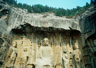 2013龙门石窟少林寺两日游 龙门石窟少林寺两日游攻略