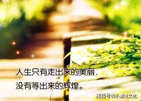 励志文章不配音—最简短的正能量配音句子？