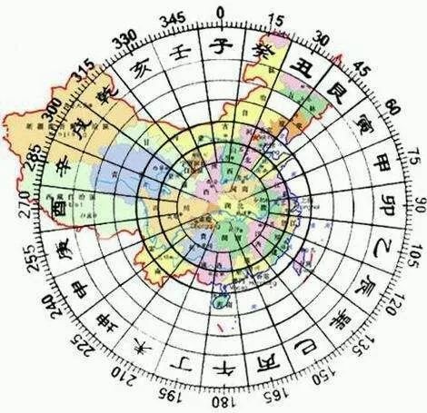 未山丑向兼坤艮水局图片