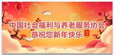 中国社会福利与养老服务协会恭祝您新年快乐 