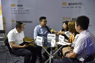 狮子金融盛装亮相第九届中国年度金融展 应邀接受媒体专访