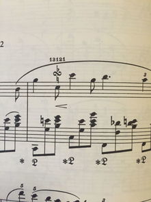 钢琴谱里出现的各个符号是什么意思 