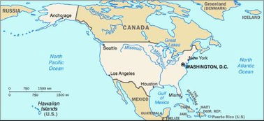 美国地理：美国有部分区域处于热带或亚热带吗(美国位于热带的是什么洲)