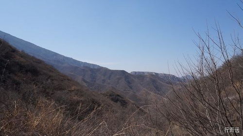 徒步穿越大王帮 南芦庄,22公里翻两座山,一路美景也是值得