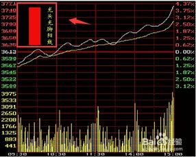 怎样识别股票K线图