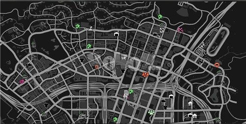 GTA5放松依旧洛圣都天线在哪 天线维修任务位置汇总