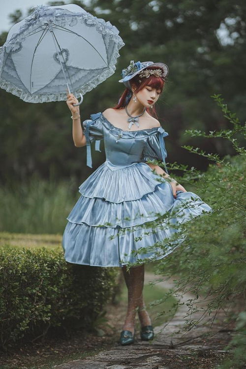 复古典雅的Lolita也能日常穿 Lolita 公主裙