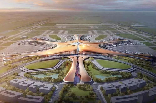 太震撼了 大国首都,千年之变,北京新机场堪比外星科幻大片