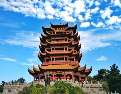 黄鹤楼，武汉的瑰宝与文化象征货源渠道 - 4 - 635香烟网