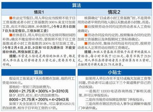 春节加班费这样算 七天加班可顶一个月