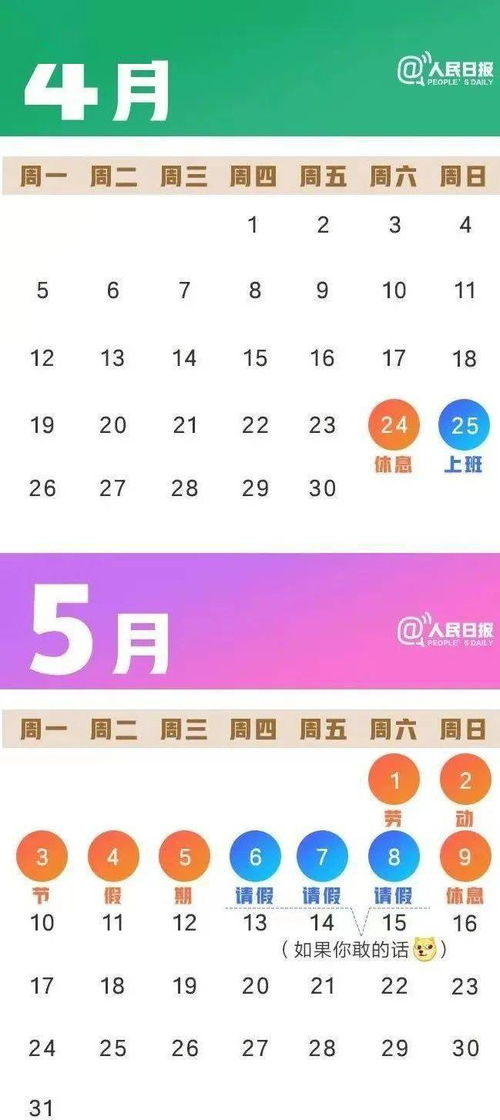 五一什么时候从3天变成5天了