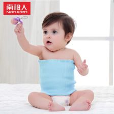 宝宝护肚子纯棉肚围背心式