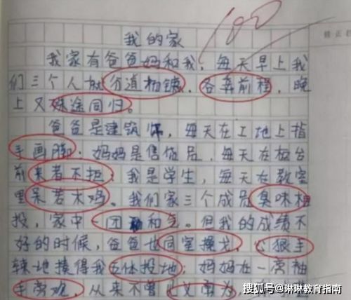 小学生作文 我的班主任 ,网友看后表示,同学你现在还好吗