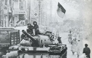 1975年越南战争最后的一幕, 中国造坦克冲破南越总统府
