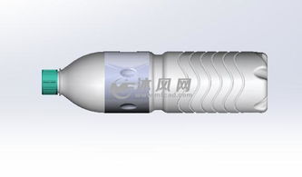 矿泉水瓶制作模型