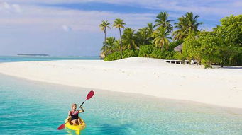 马尔代夫哪个岛有无边泳池拥有浪漫的海滩度假胜地（马尔代夫沙滩）