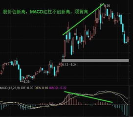 MACD顶背离股价却继续上涨